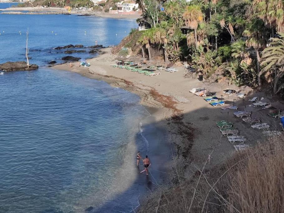Apartamento Torrequebrada ベナルマデナ エクステリア 写真