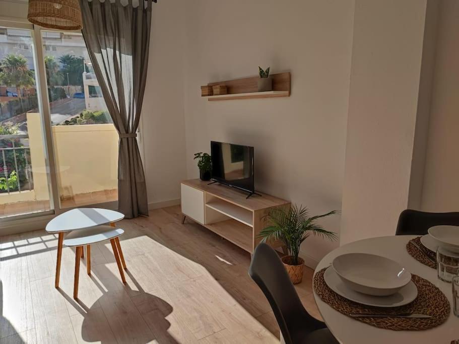 Apartamento Torrequebrada ベナルマデナ エクステリア 写真