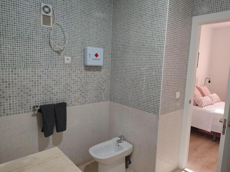 Apartamento Torrequebrada ベナルマデナ エクステリア 写真
