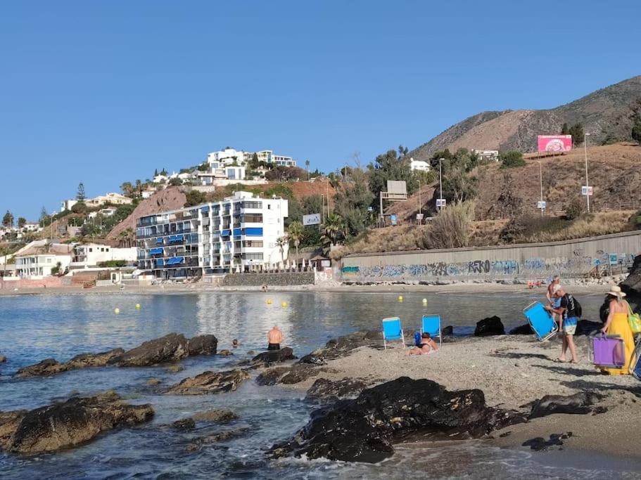 Apartamento Torrequebrada ベナルマデナ エクステリア 写真