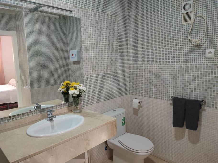 Apartamento Torrequebrada ベナルマデナ エクステリア 写真