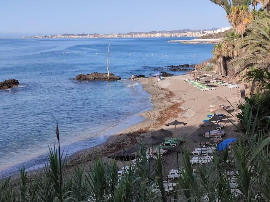 Apartamento Torrequebrada ベナルマデナ エクステリア 写真