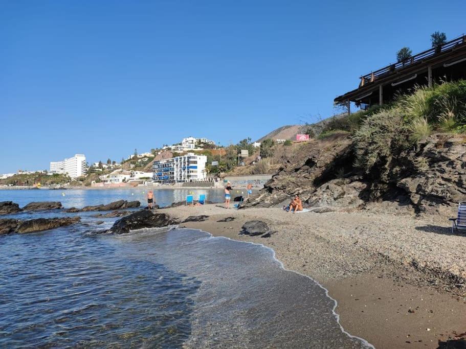 Apartamento Torrequebrada ベナルマデナ エクステリア 写真