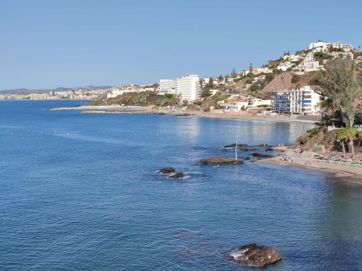 Apartamento Torrequebrada ベナルマデナ エクステリア 写真