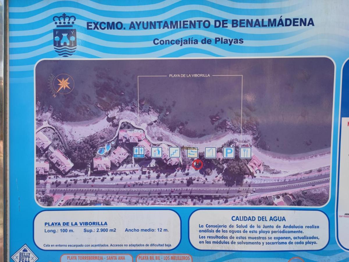 Apartamento Torrequebrada ベナルマデナ エクステリア 写真